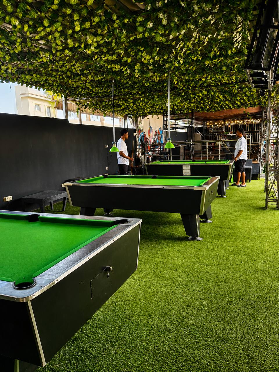 Mbl Snooker arena
